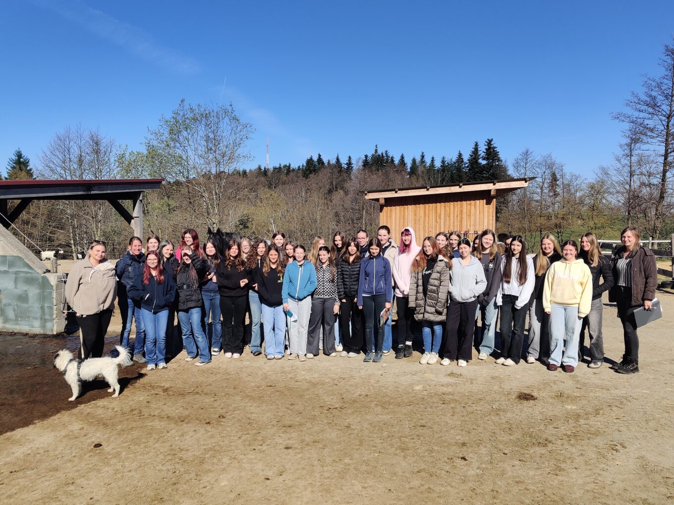 Gruppenfoto Forsthof