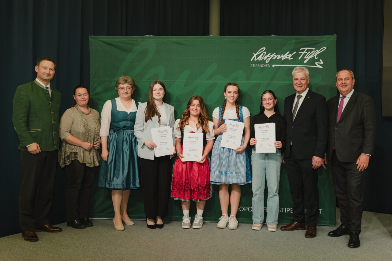 Stipendienverleihung 2026_Gruppenfoto LFS Tullnerbach
