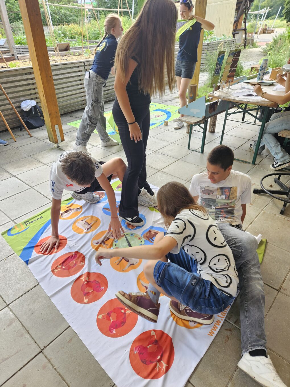 Spiel, Spaß und Landwirtschaft auf der Garten Tulln