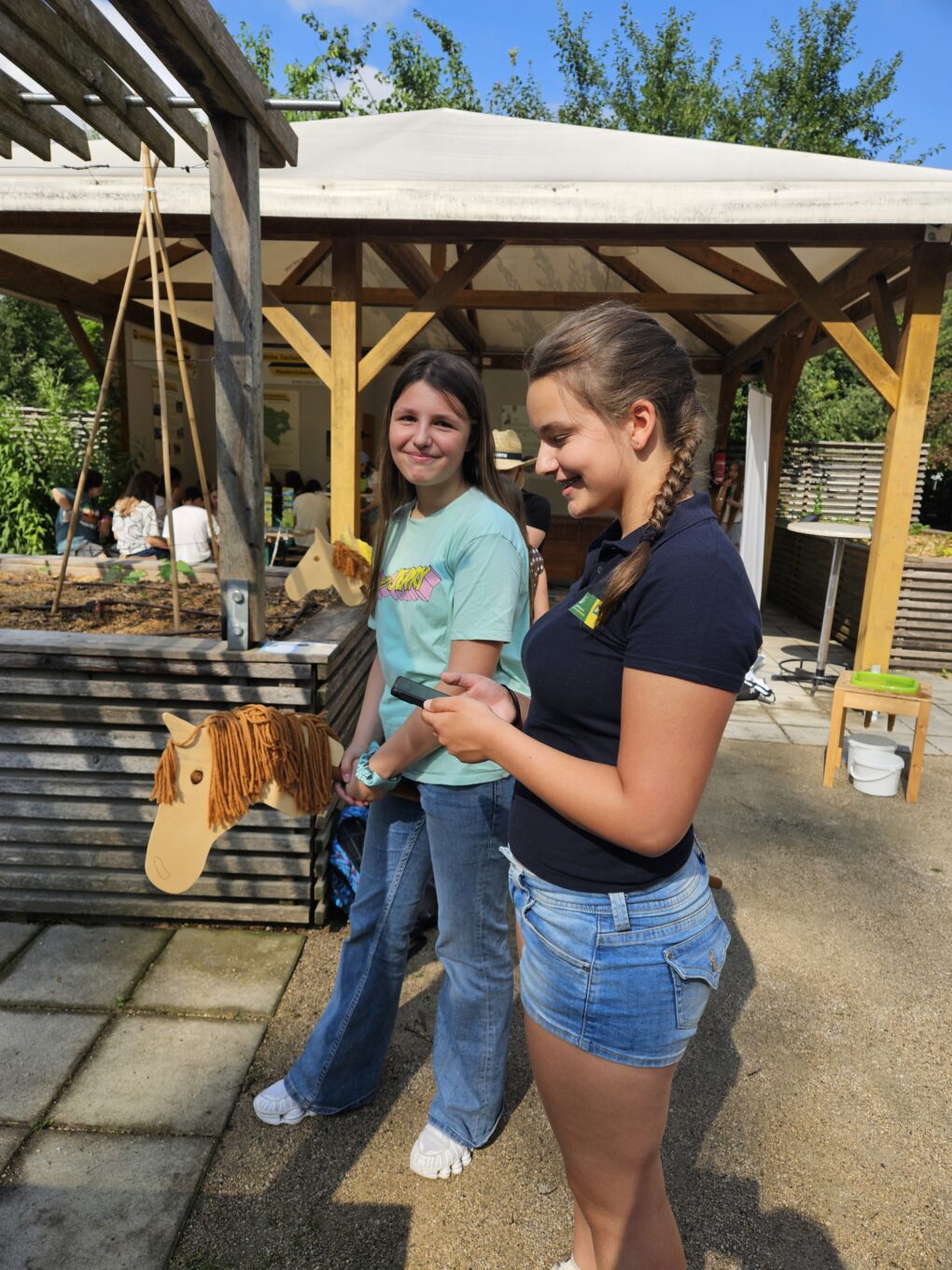 Spiel, Spaß und Landwirtschaft auf der Garten Tulln