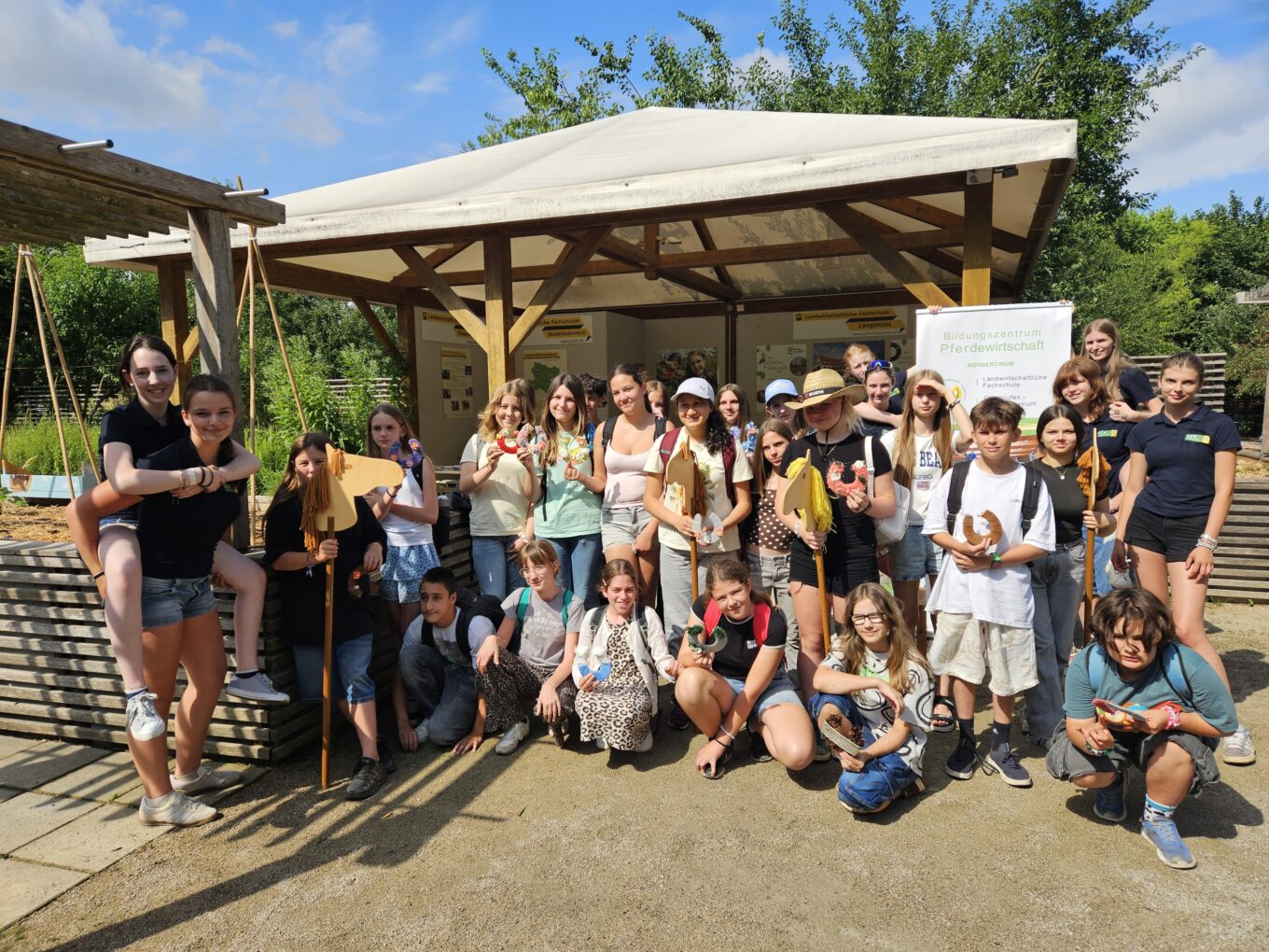 Spiel, Spaß und Landwirtschaft auf der Garten Tulln