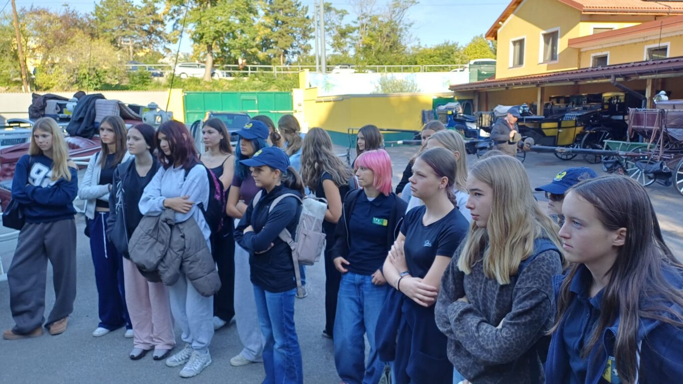 Fachexkursion der Klasse P1a nach Wien