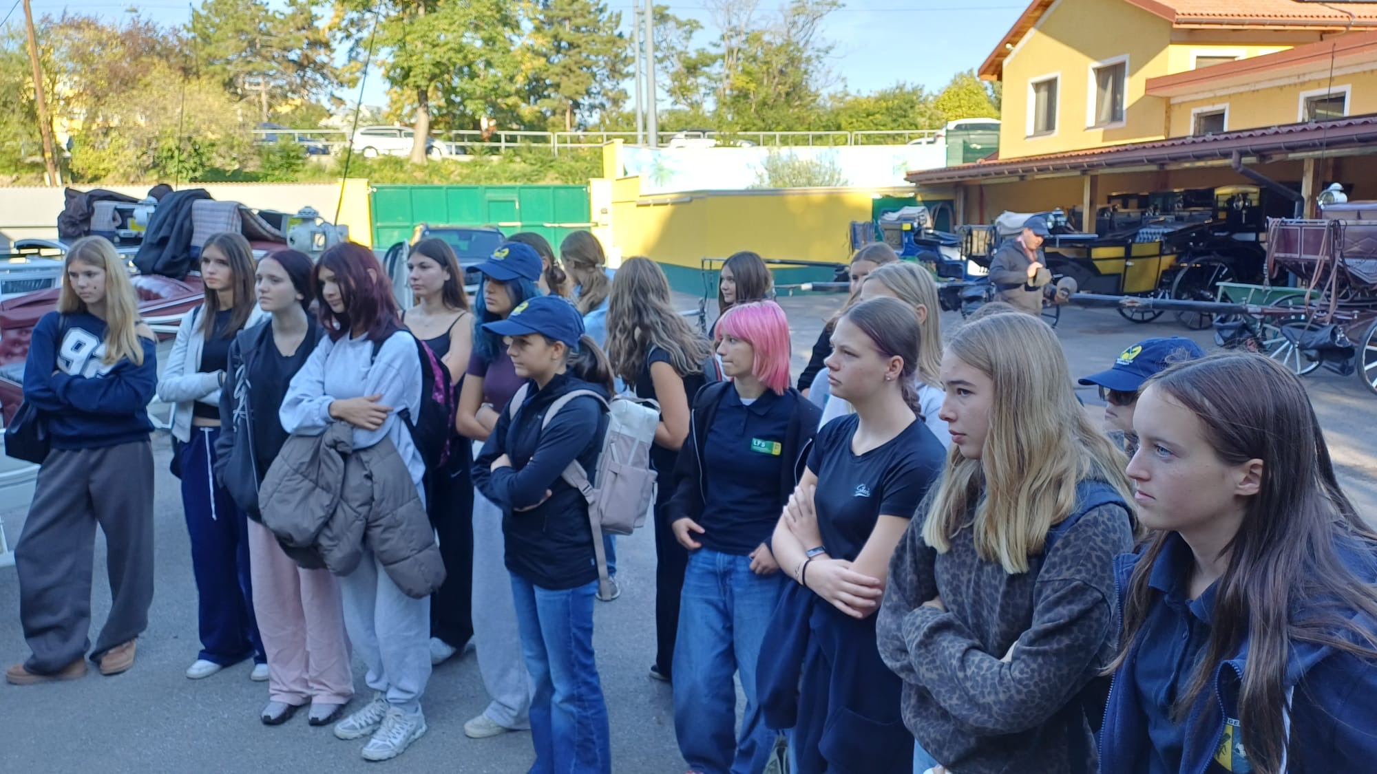 Fachexkursion der Klasse P1a nach Wien
