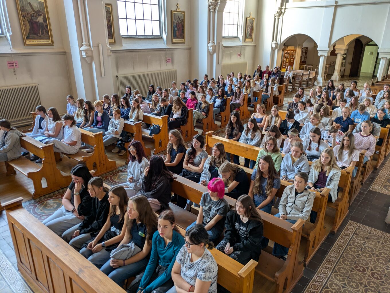 Schulstartgottesdienst