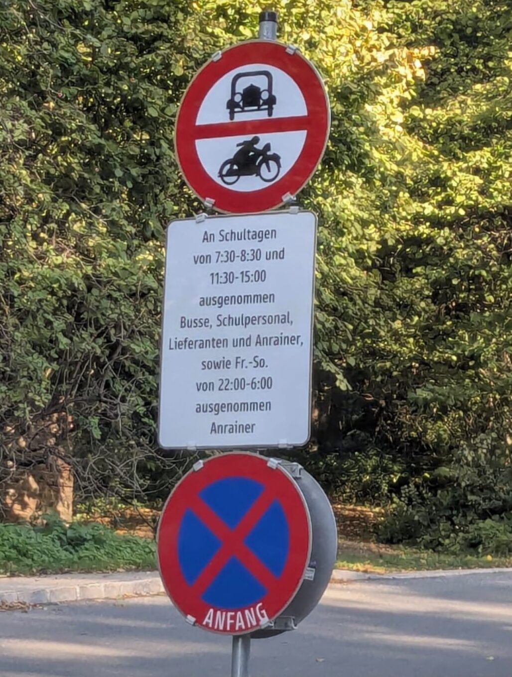 Zufahrtssituation Norbertinum