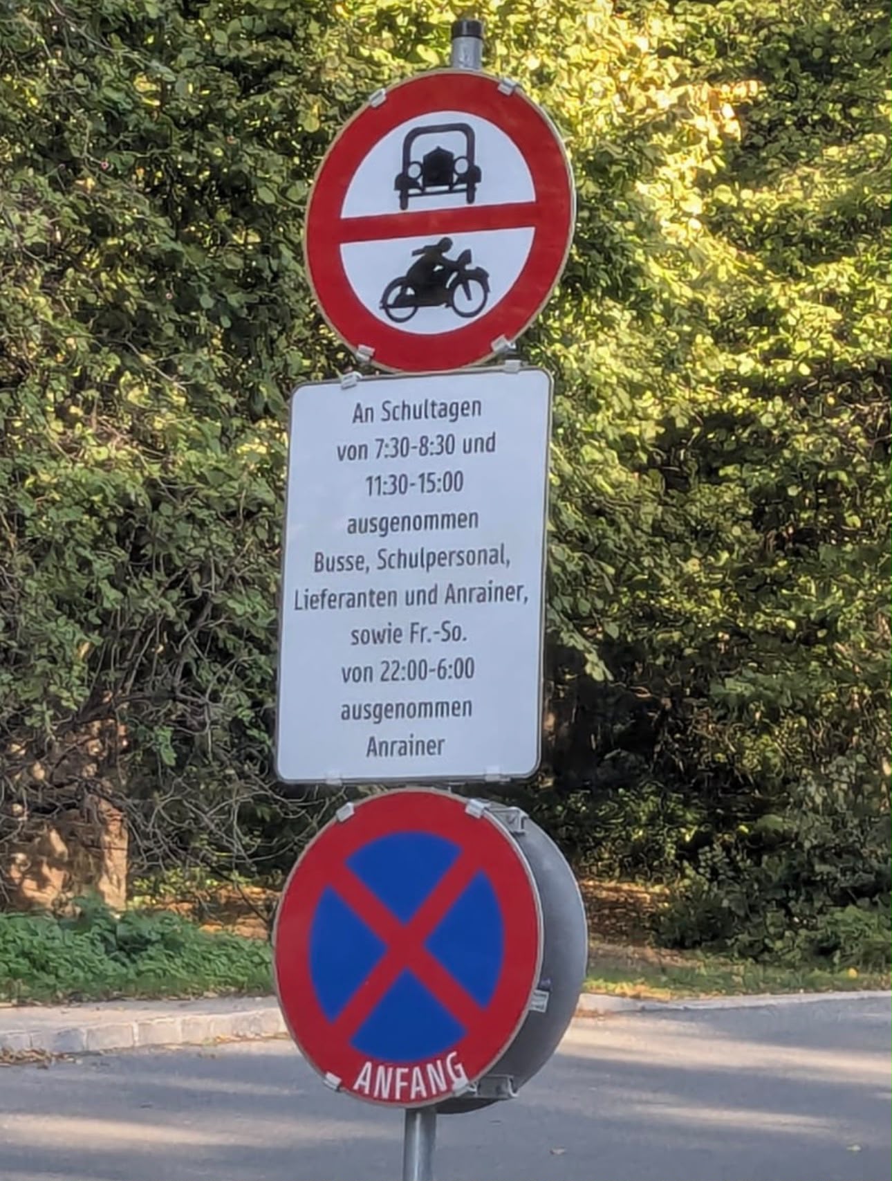 Zufahrtssituation Norbertinum